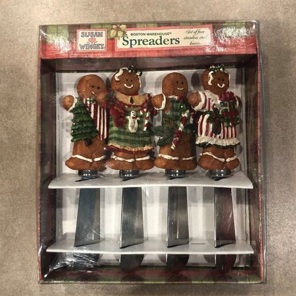 Gingerbread spreaders - Picture 1 of 1